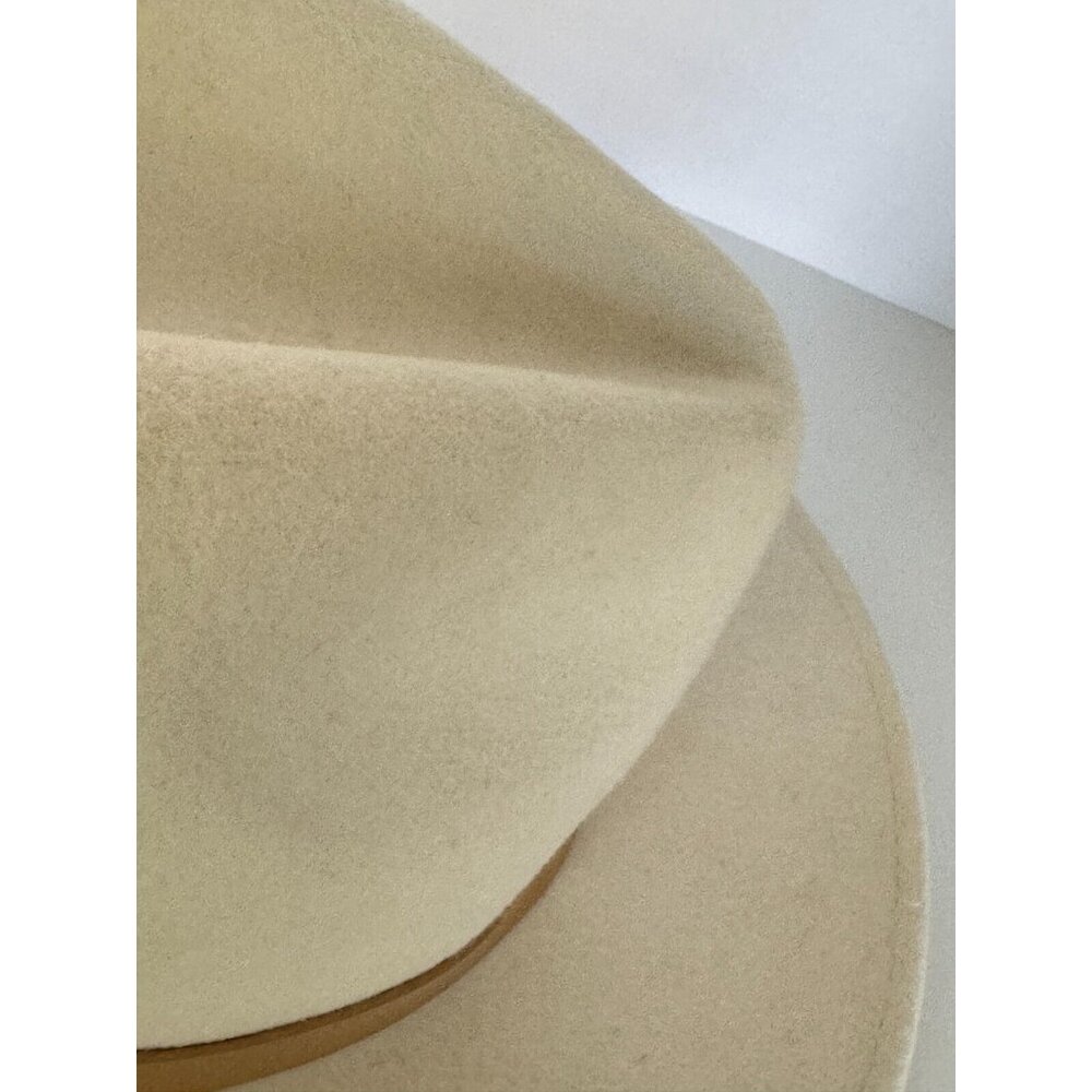 Lack of Color The Fader Hat Ivory Wool Coachella Festival Small 55 cm Australian - Picture 12 of 16